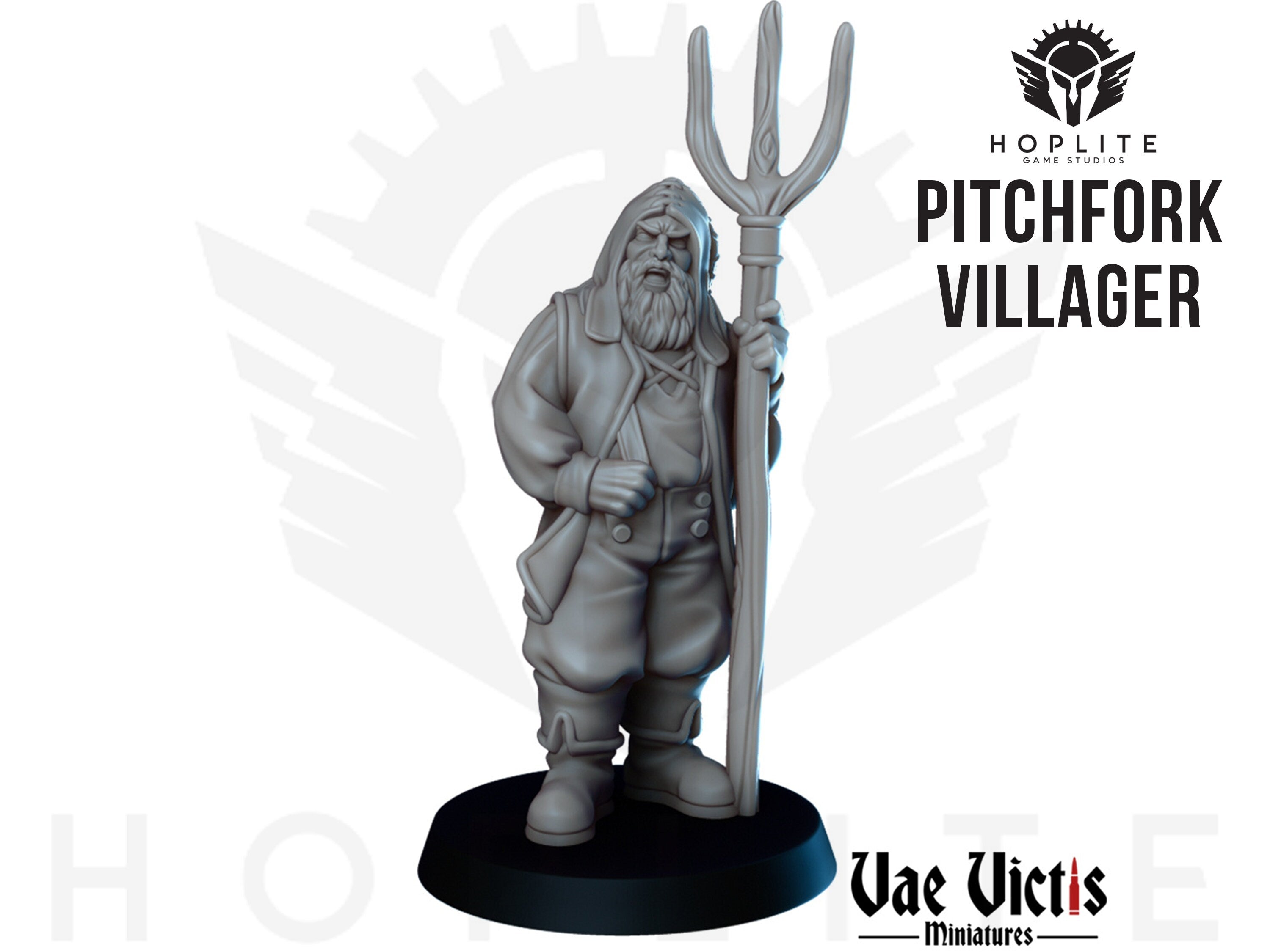The Pitchfork Villager