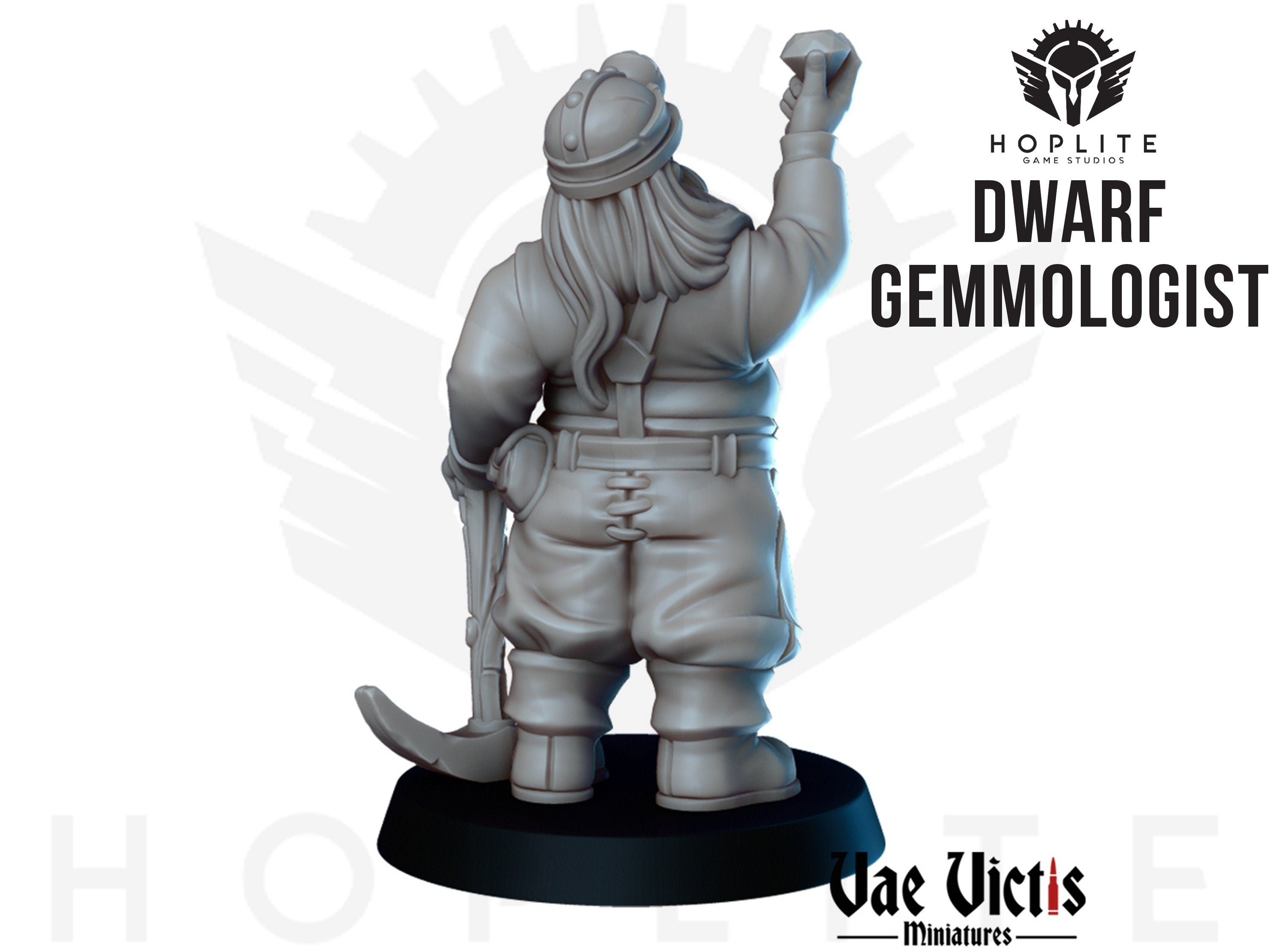 Dwarf Gemmologist