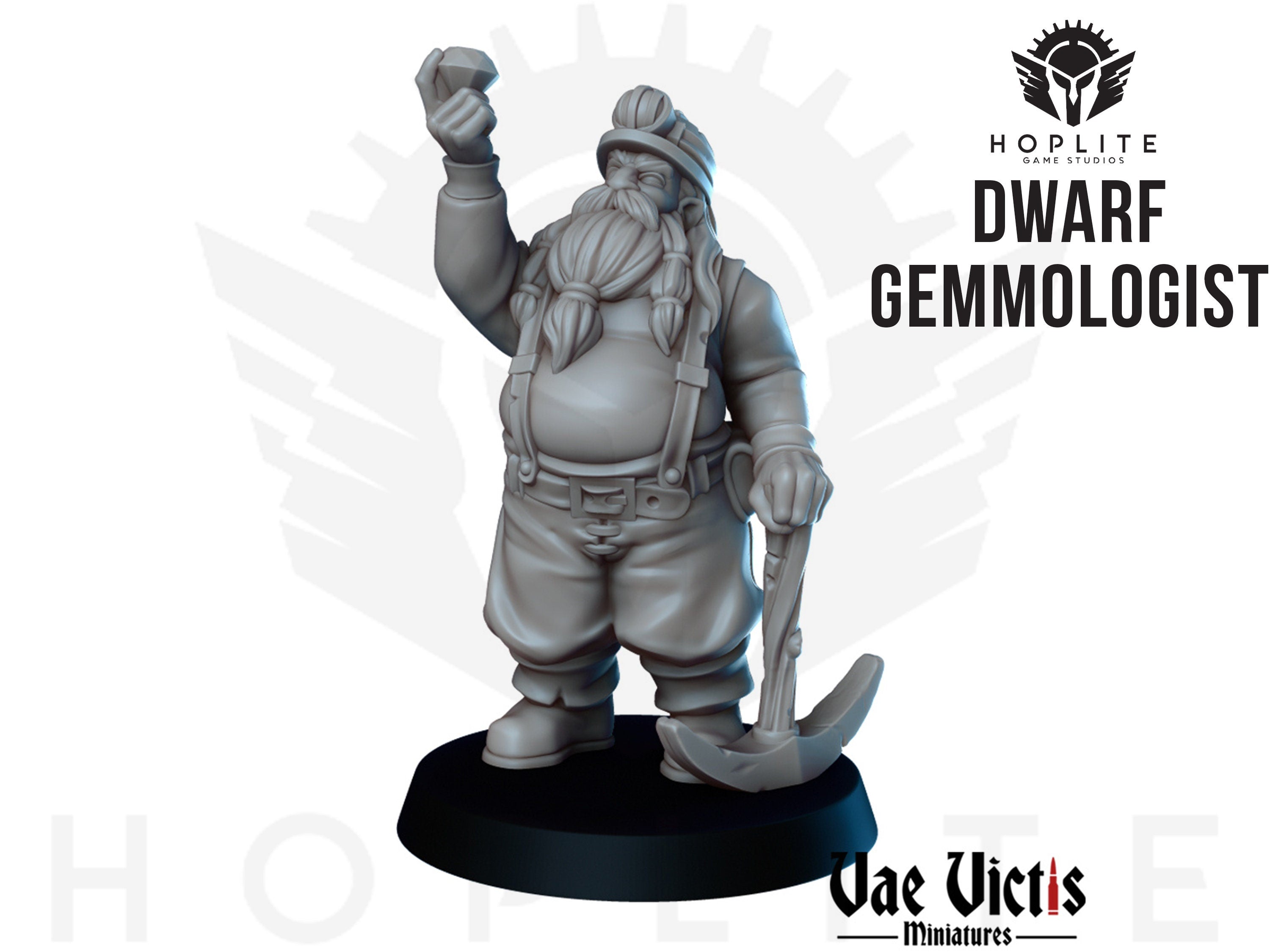 Dwarf Gemmologist
