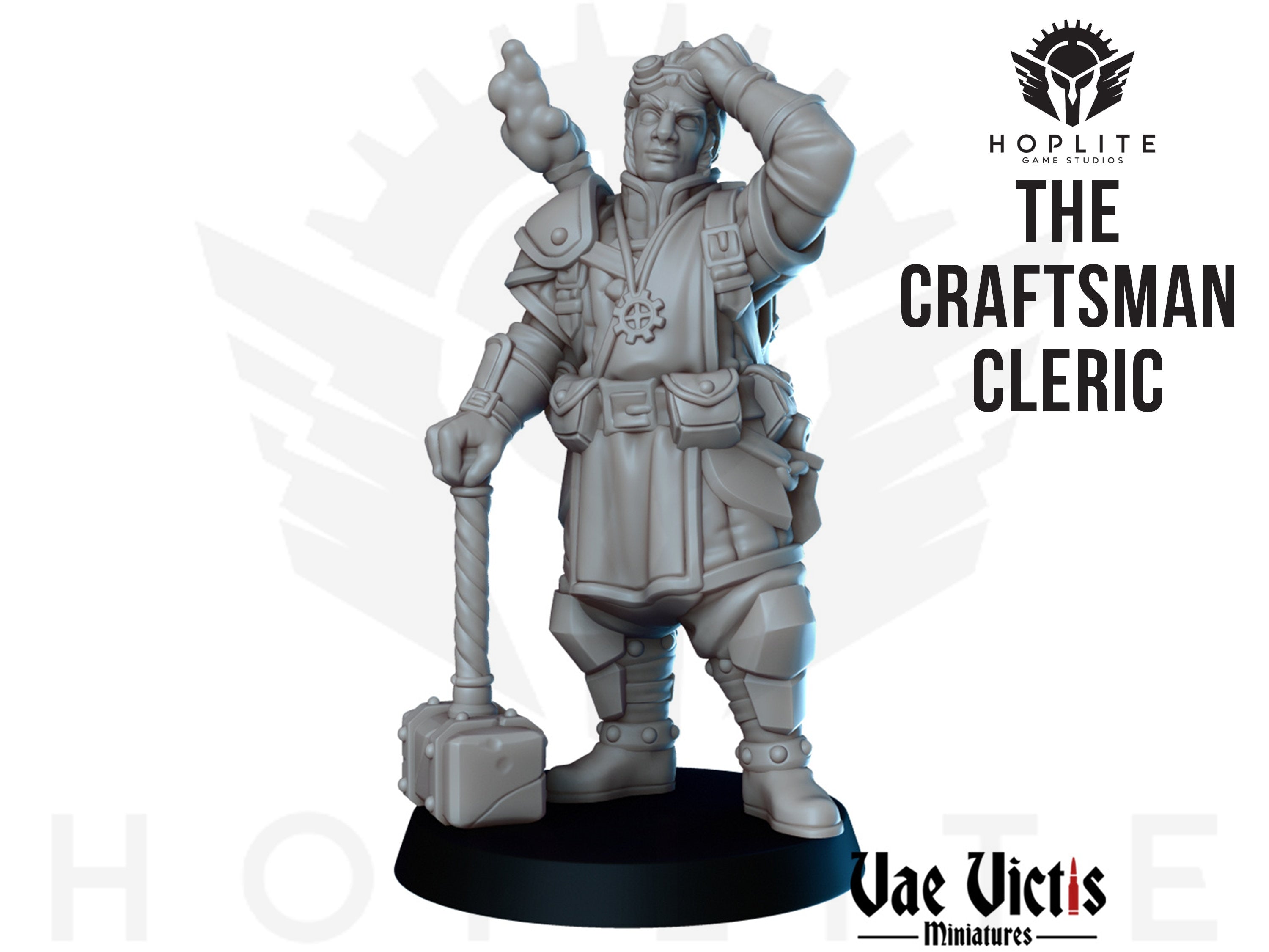 The Craftsman Cleric