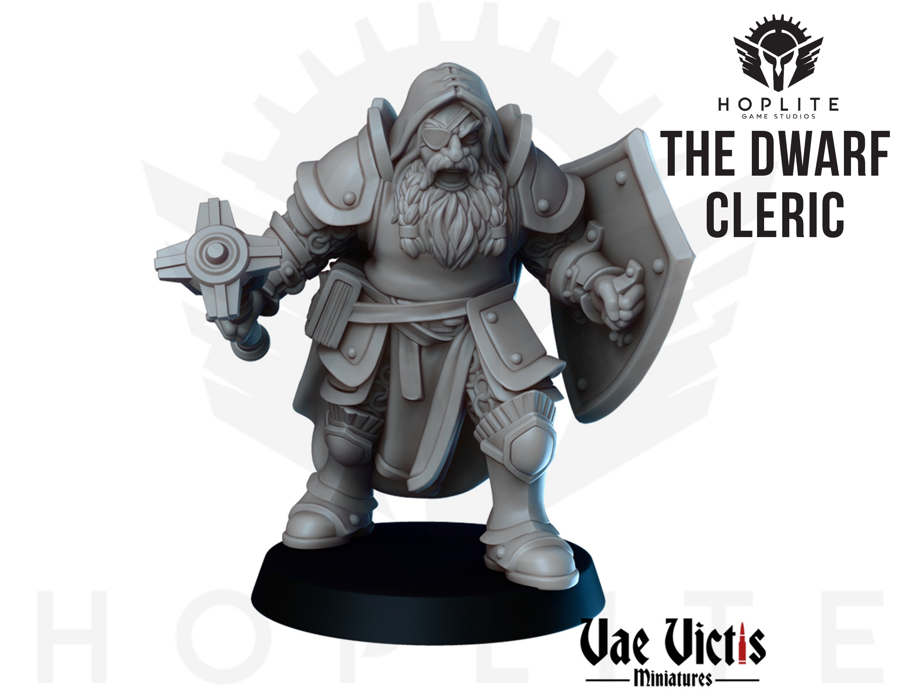The Dwarf Cleric