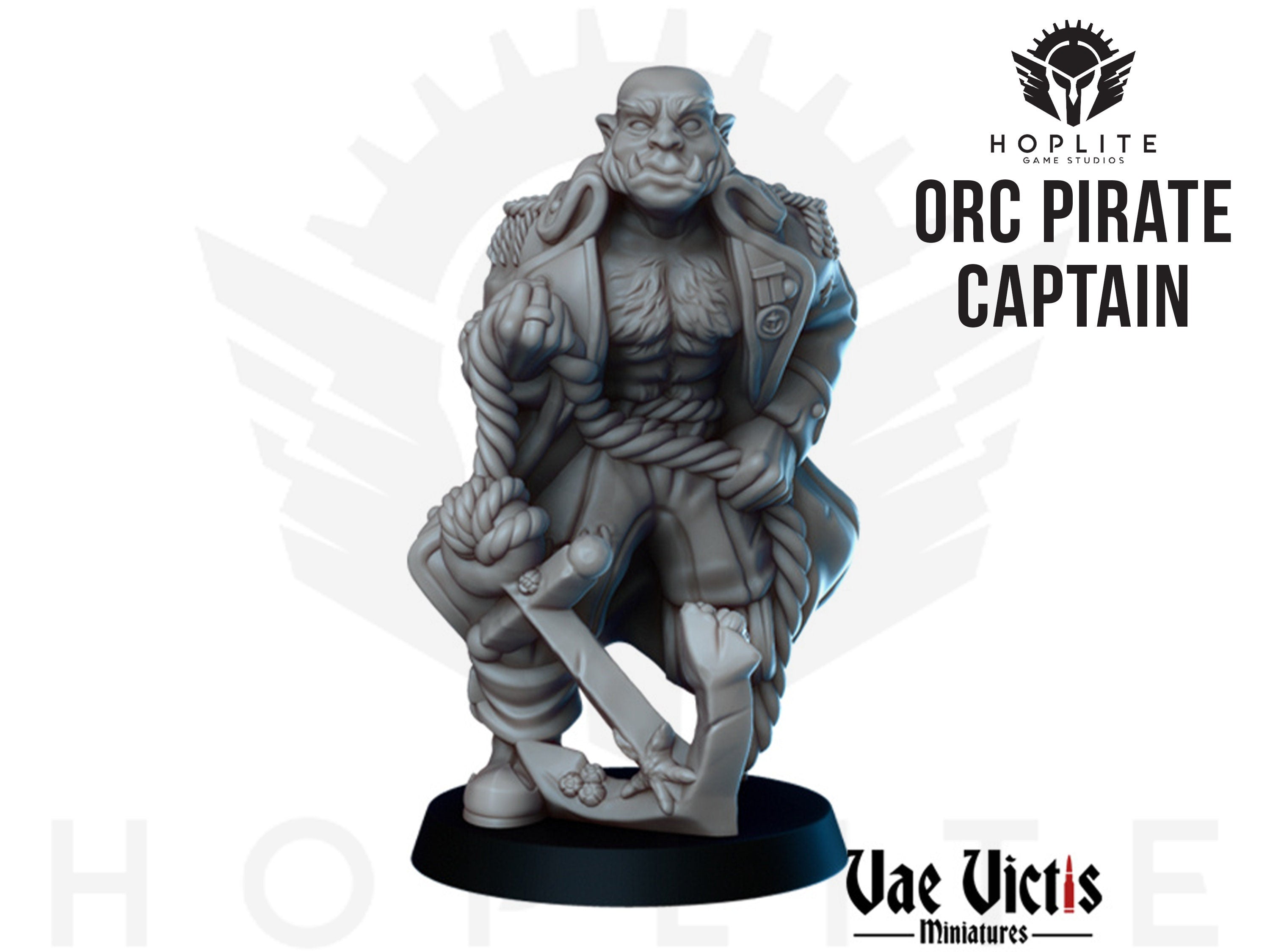 Ork-Piratenkapitän
