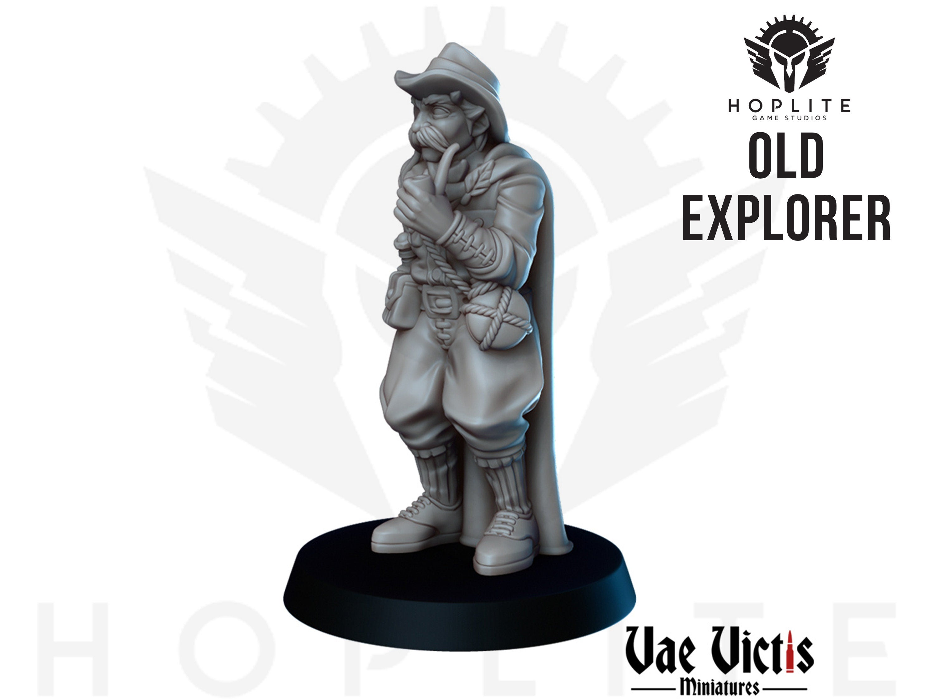 The Old Explorer