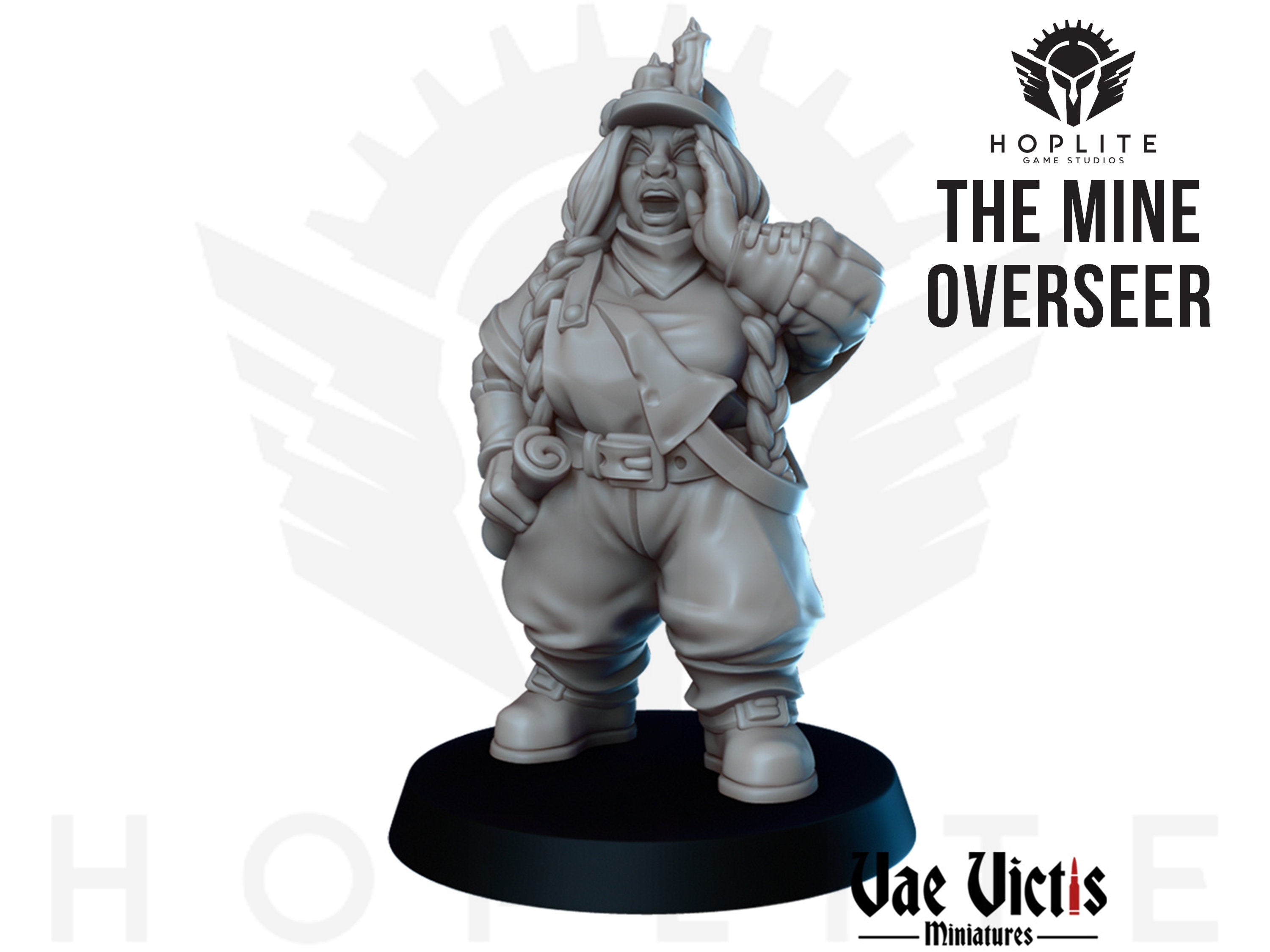 Dwarf Mine Overseer