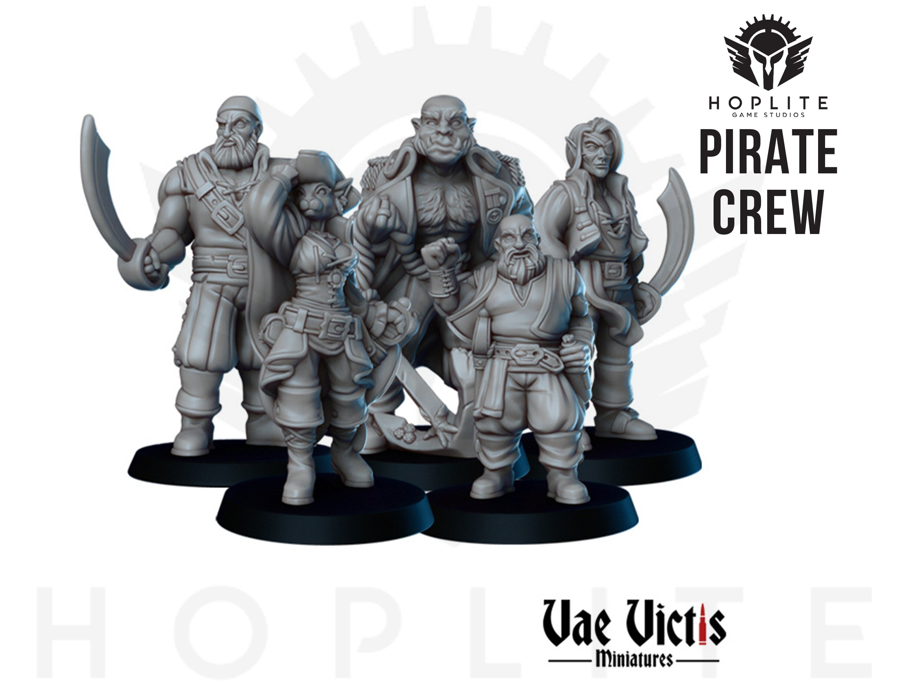 The Pirate Crew