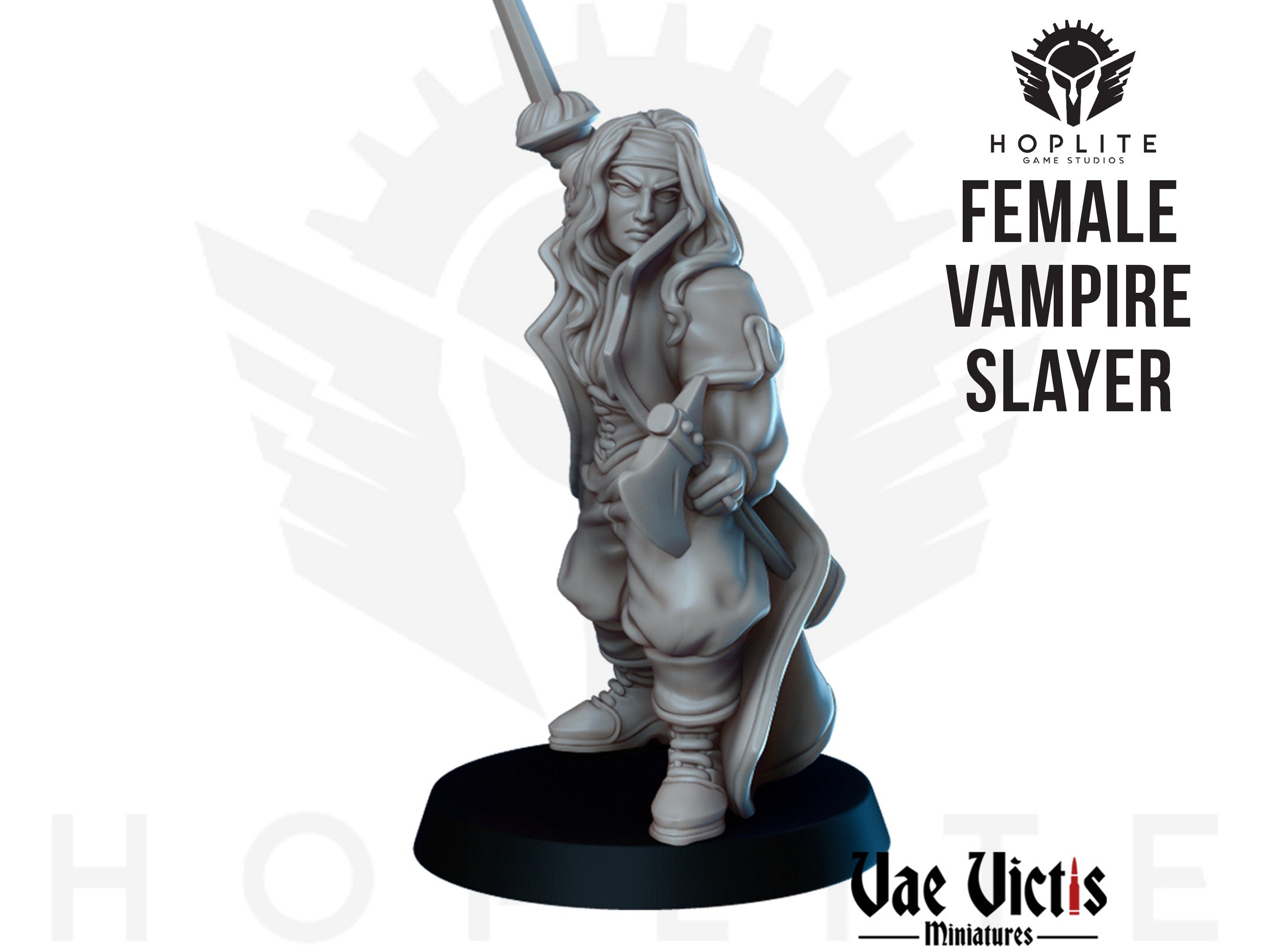 Female Vampire Slayer
