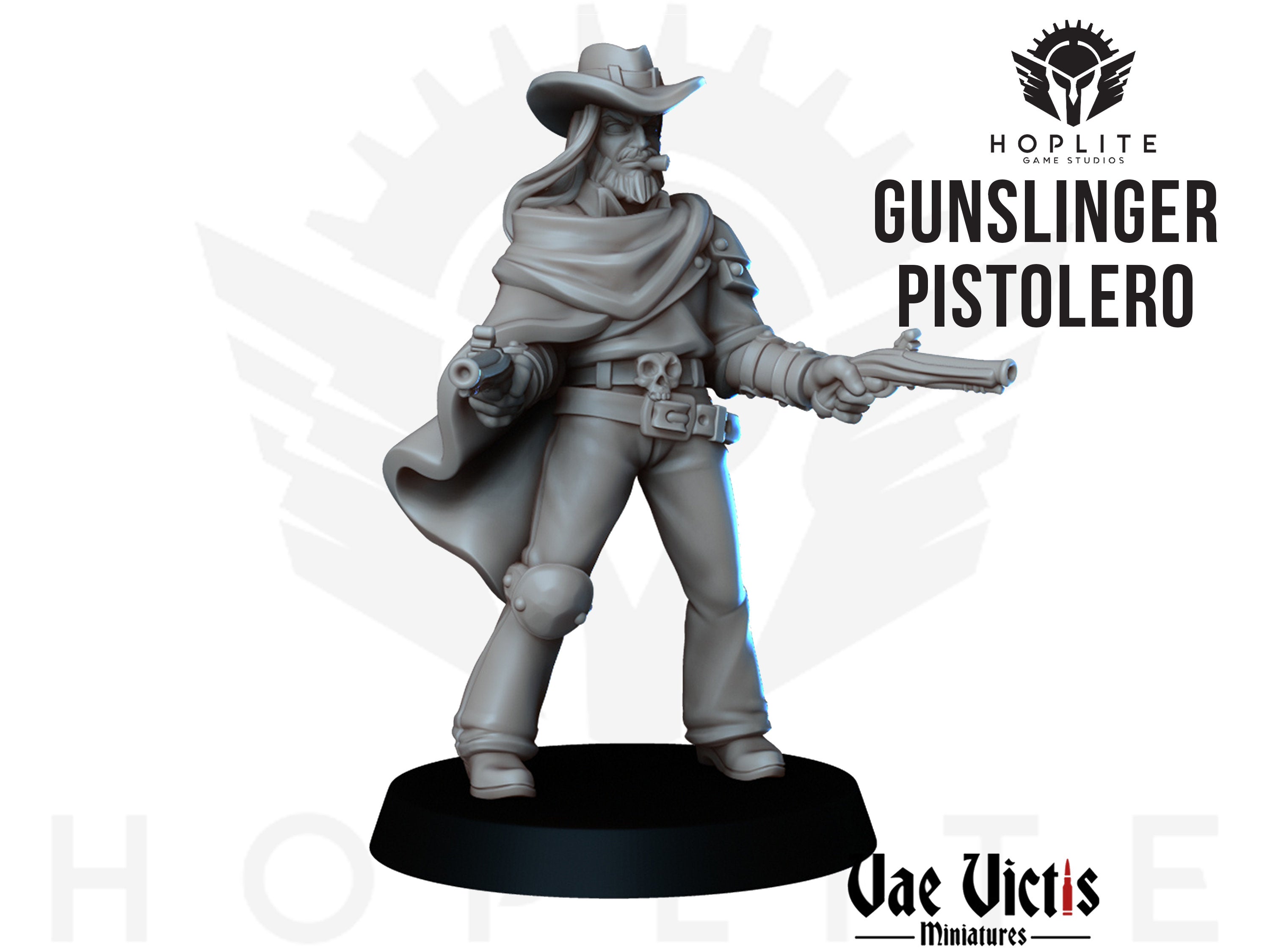 Gunslinger Pistolero
