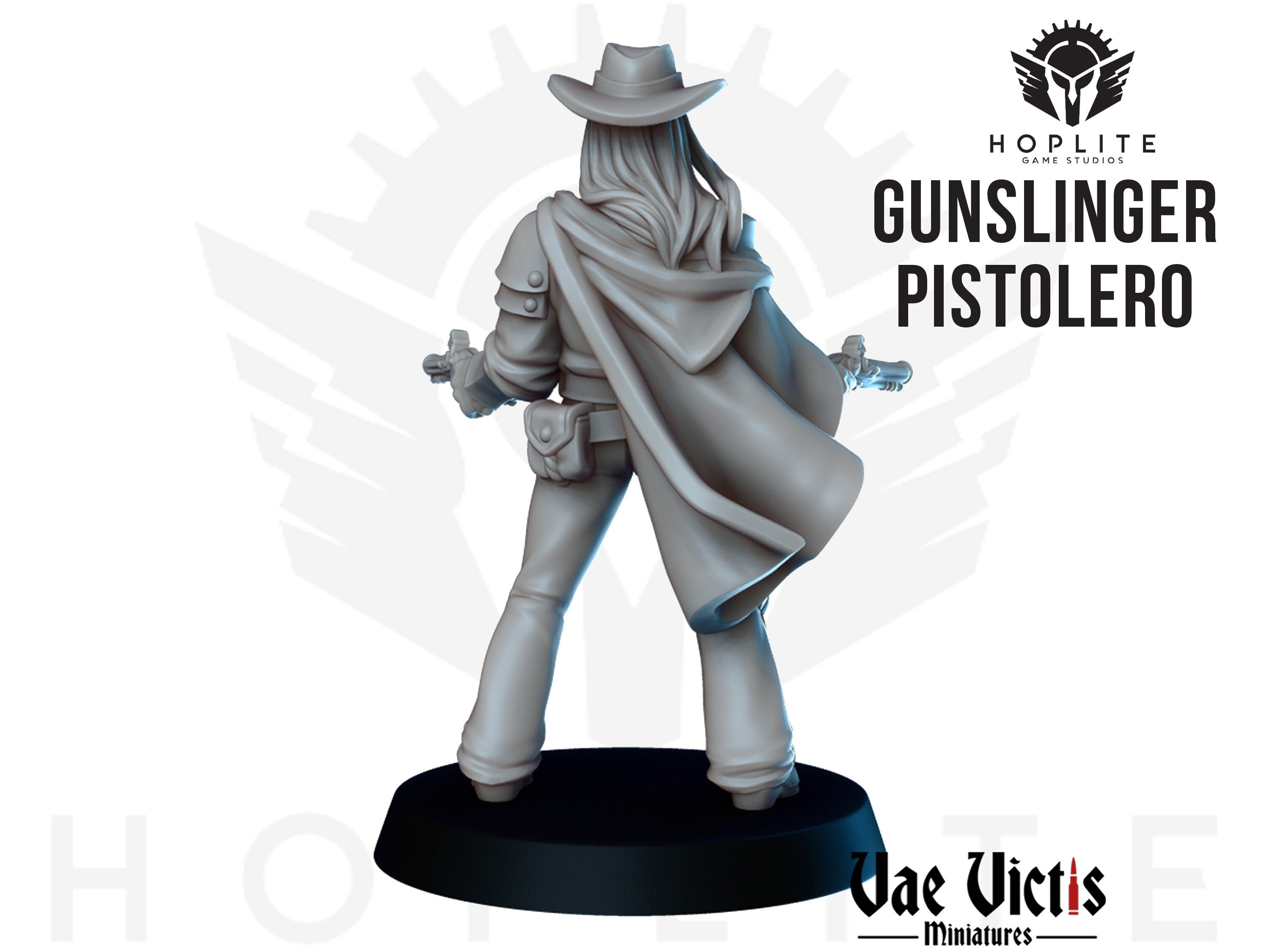 Revolverheld Pistolero
