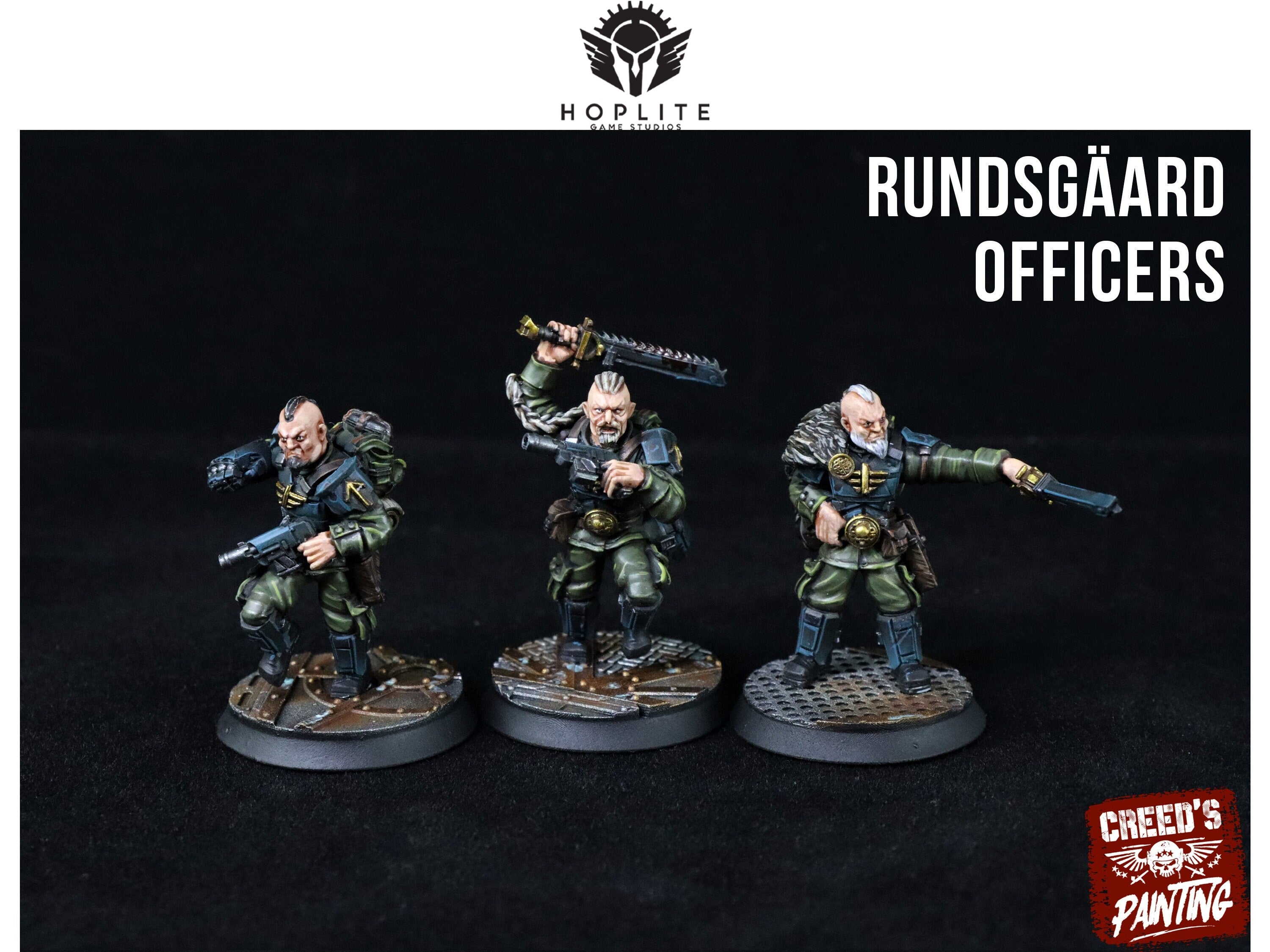 Rundsgaard: constructor de escuadrones de mando
