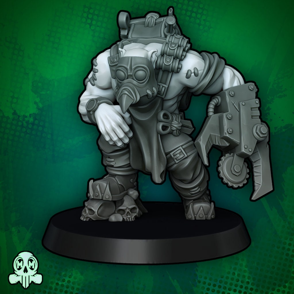 Orc Doktor & Goblin Sidekick | Malicious Miniatures