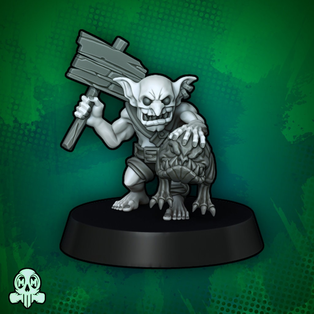 Goblin Runts | Miniaturas maliciosas