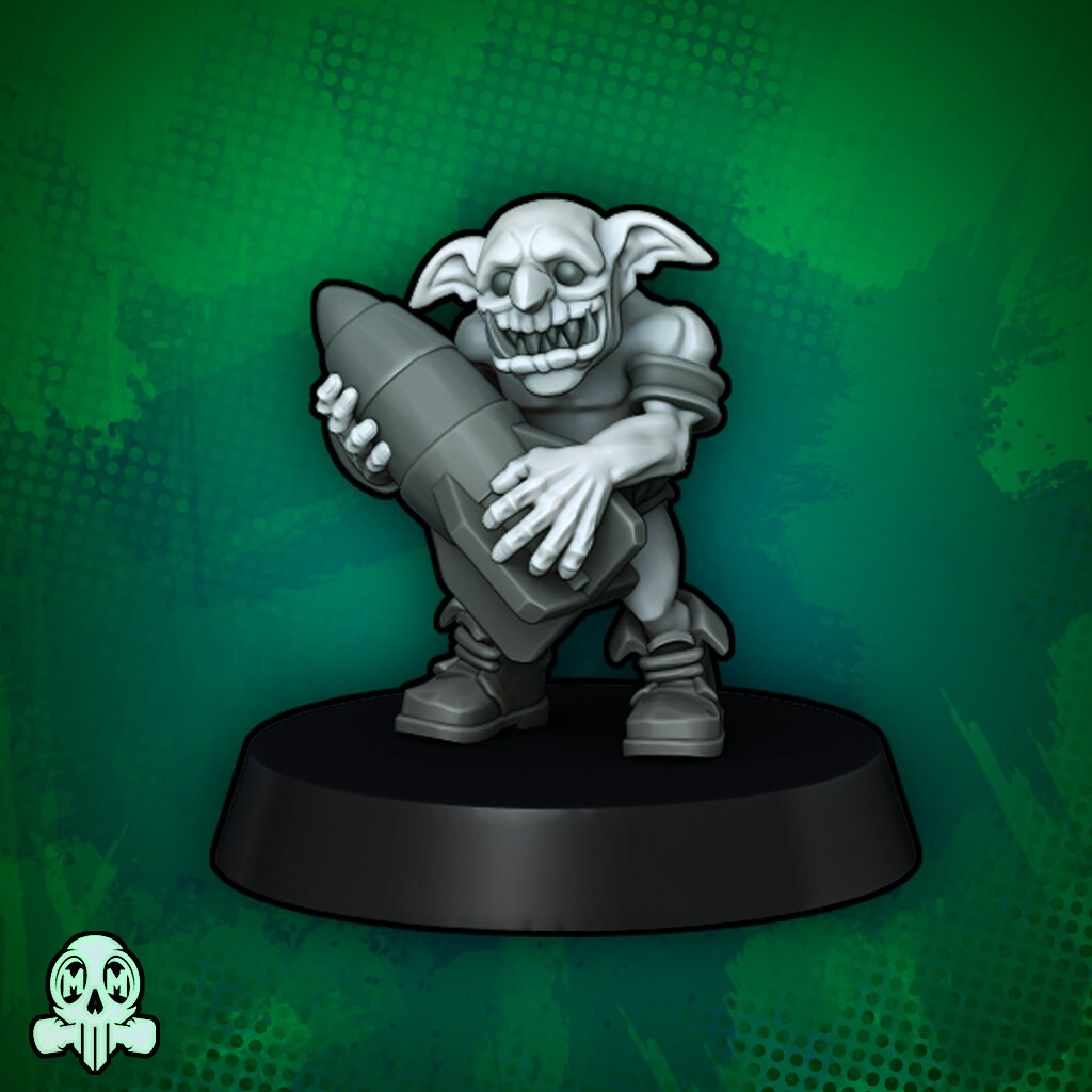 Goblin Runts | Miniaturas maliciosas