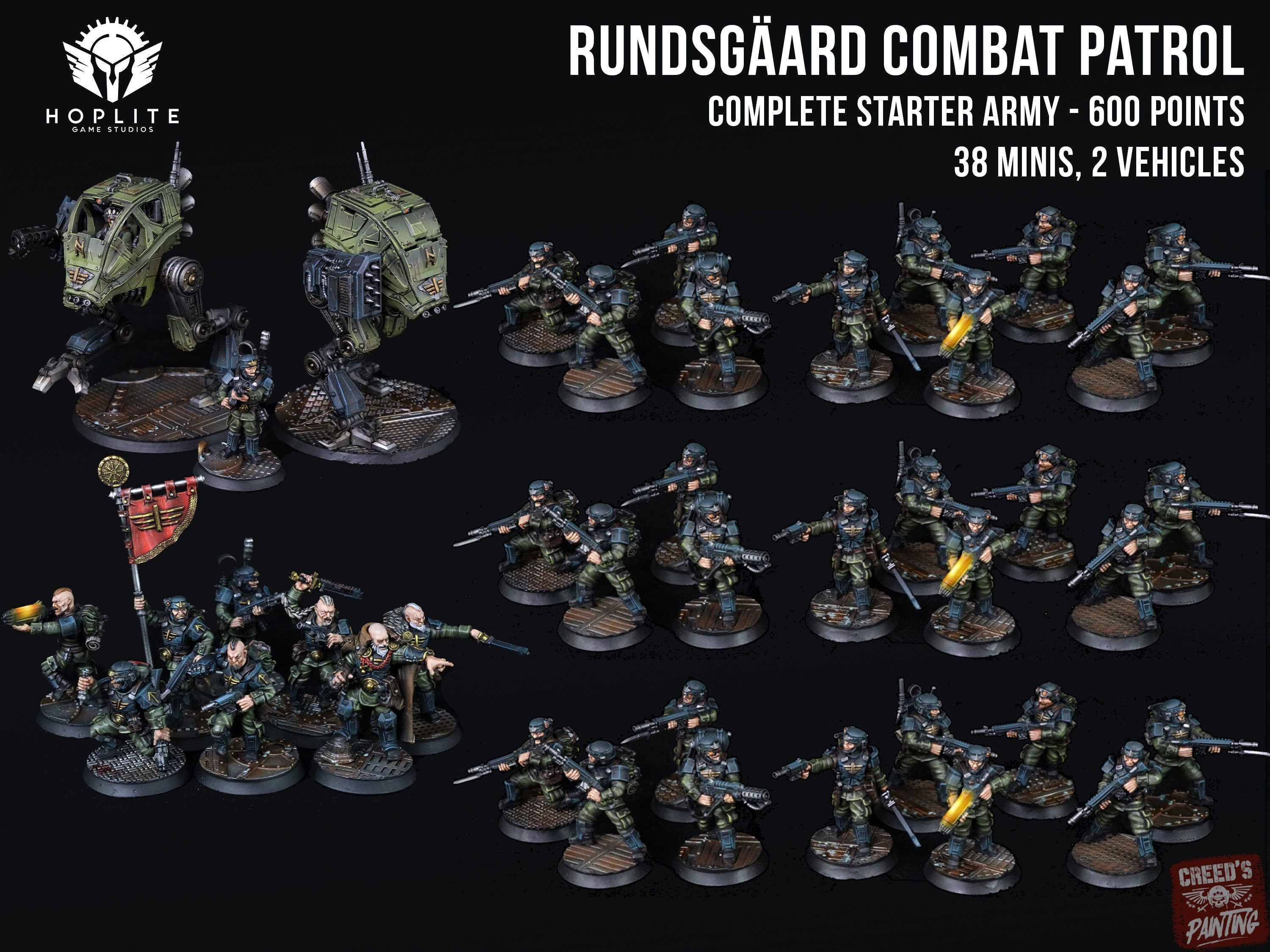 Rundsgaard Combat Patrol - 600pts Starter Army
