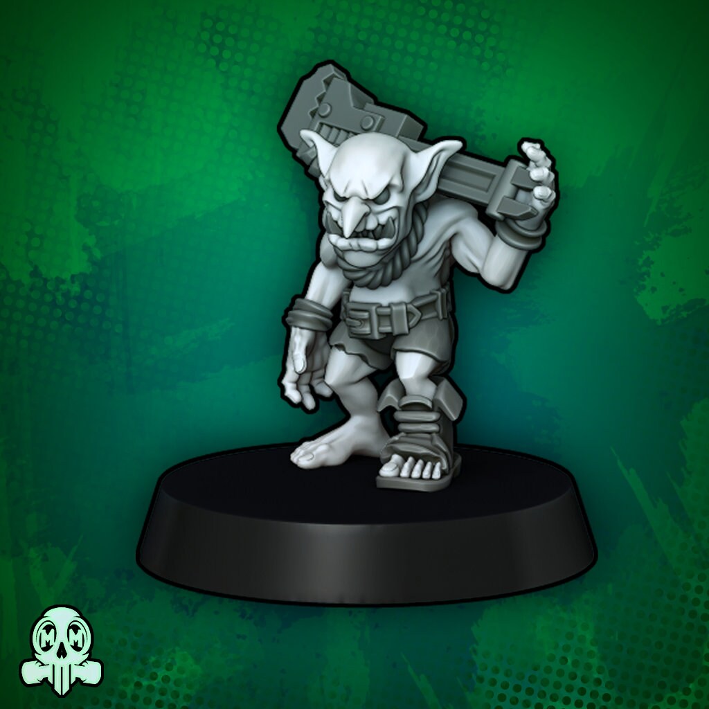 Goblin Runts | Miniaturas maliciosas