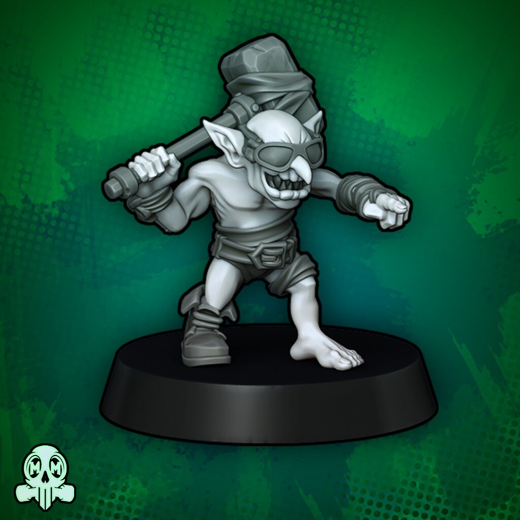Goblin Runts | Miniaturas maliciosas