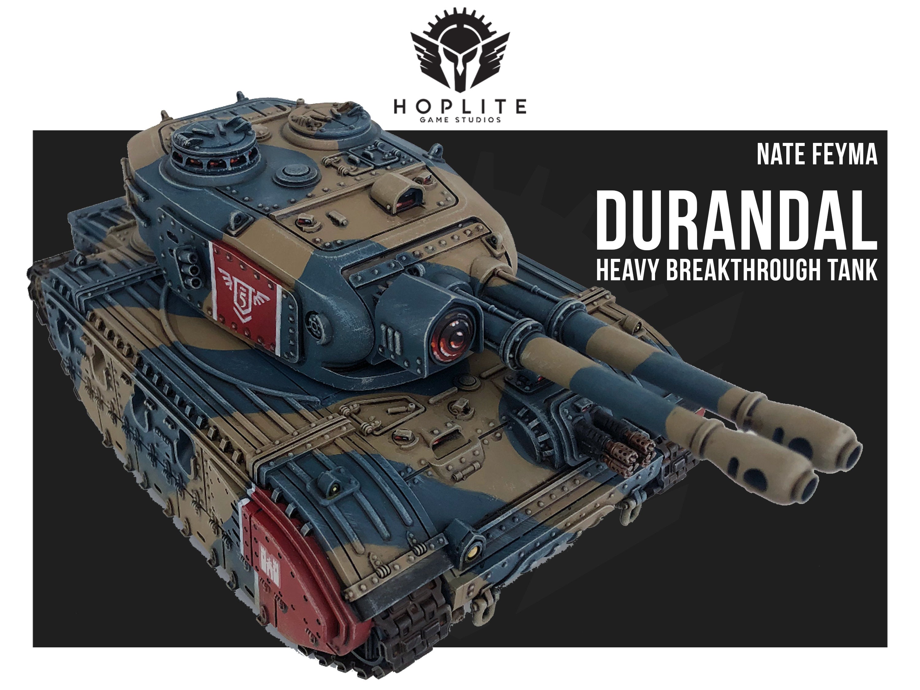 Durandal Heavy Breakthrough Tank