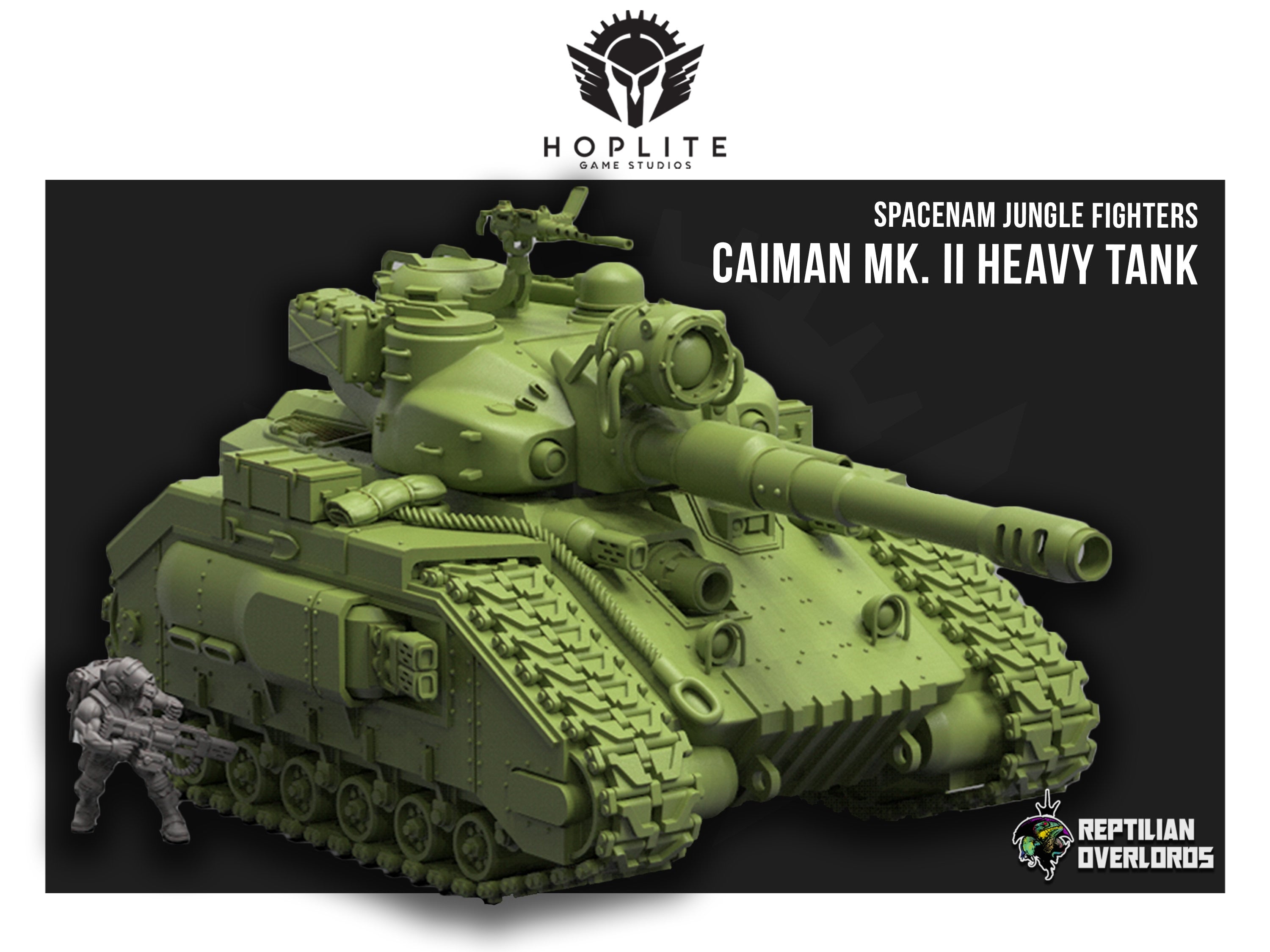Spacenam: Caiman Mk. II Heavy Tank