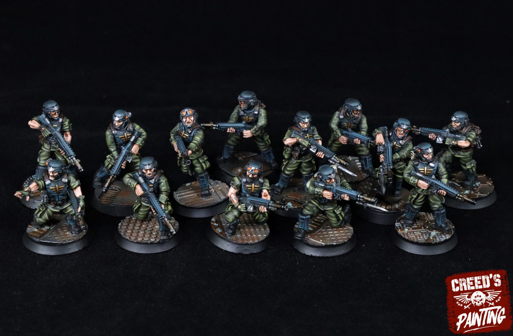 Rundsgaard: Cadets Infantry Squad