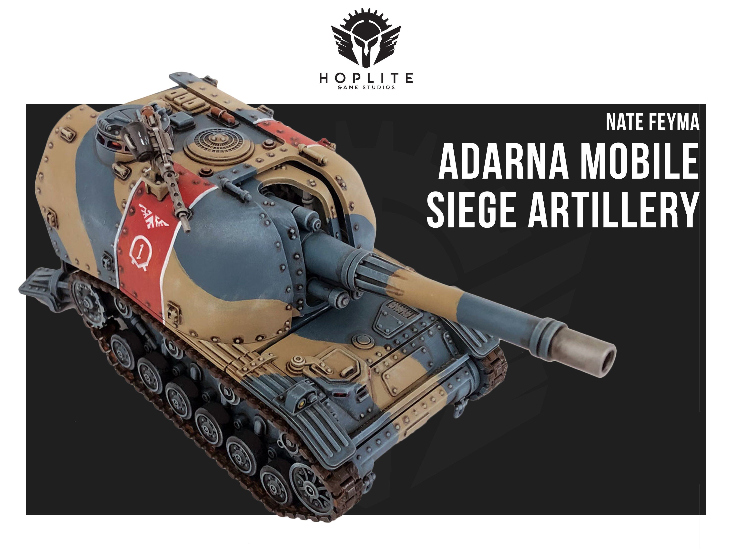 Mobile Belagerungsartillerie von Adarna