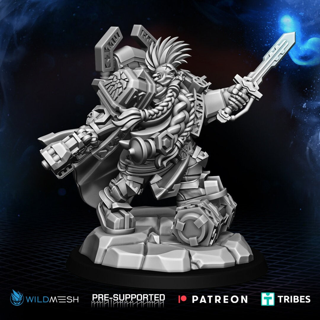 Space Dwarf Lord Excavator - Höhle der Fantasie - Zwergenligen - Champion