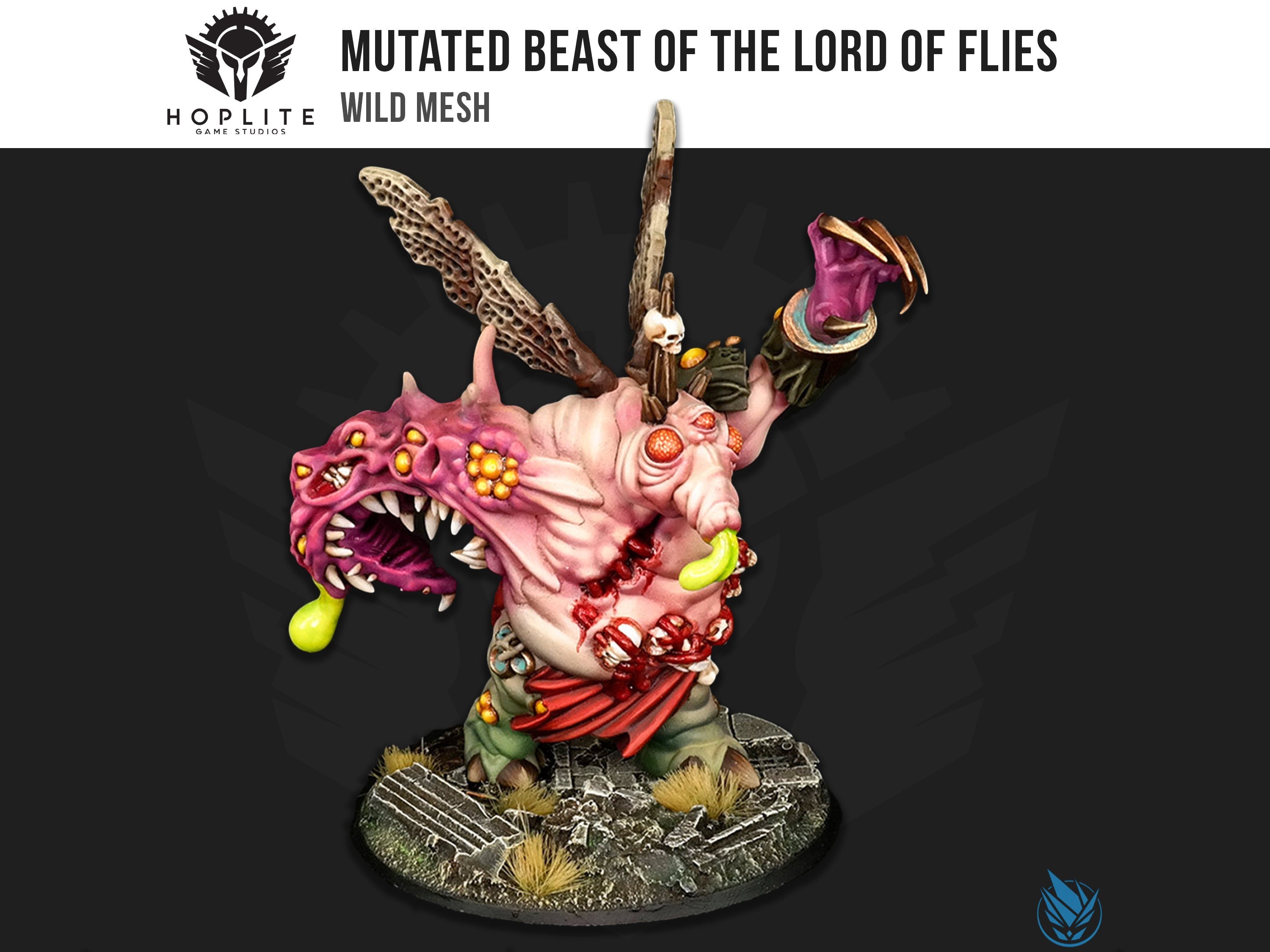Mutated Beast of the Lord of Flies (x1) - Wild Mesh - Legions of Chaos - Demons of Chaos