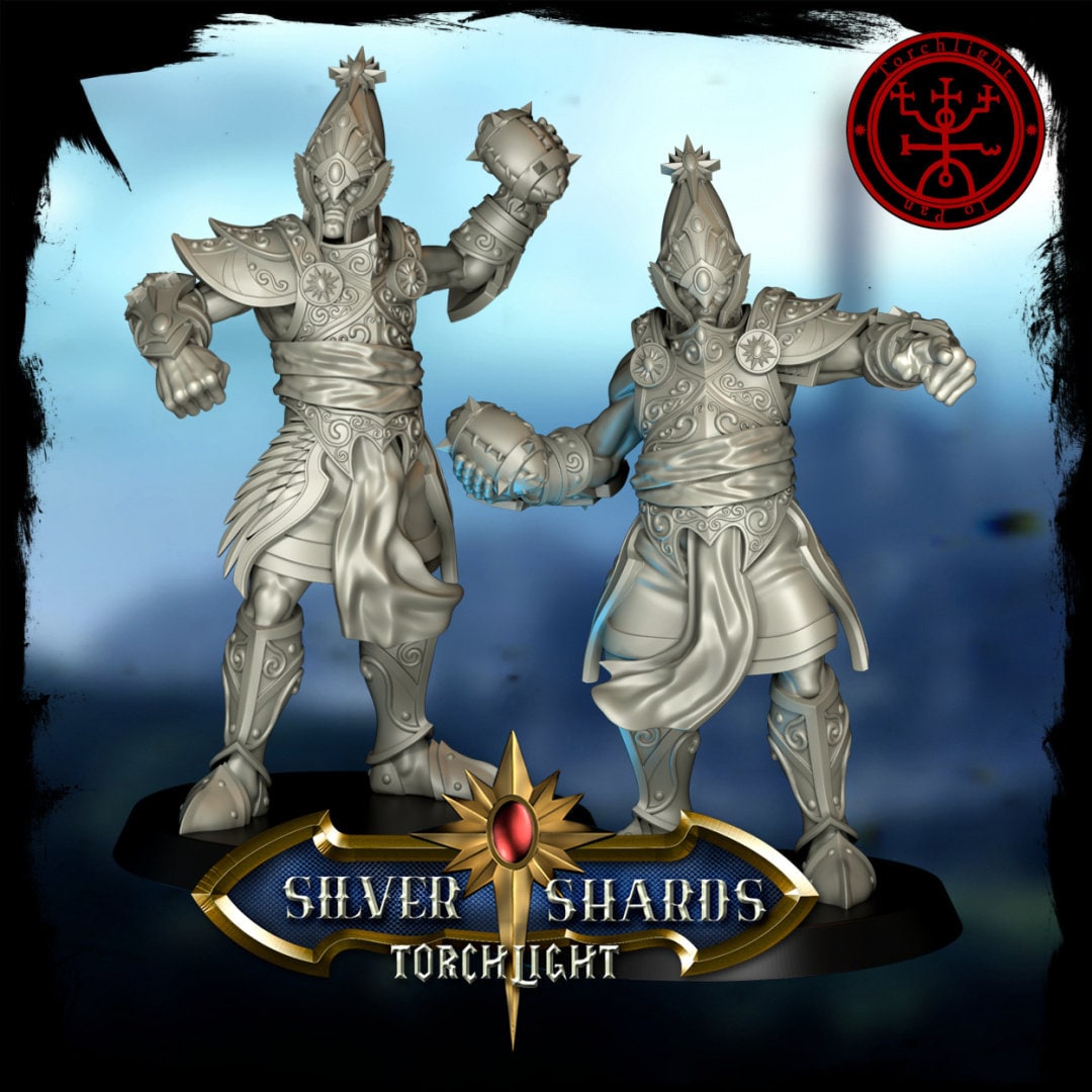 The Silver Shards - High Elf Fantasy Football Team - 14 Players - Torchlight Models