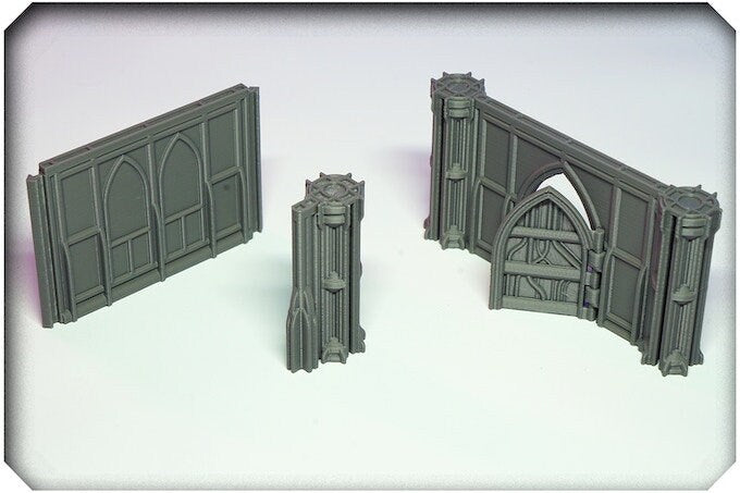 Space Wreck: Boarding Party Terrain Set