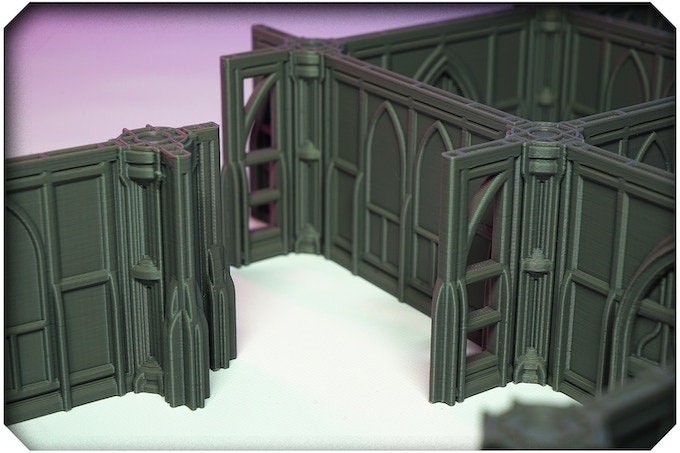 Space Wreck: Boarding Party Terrain Set