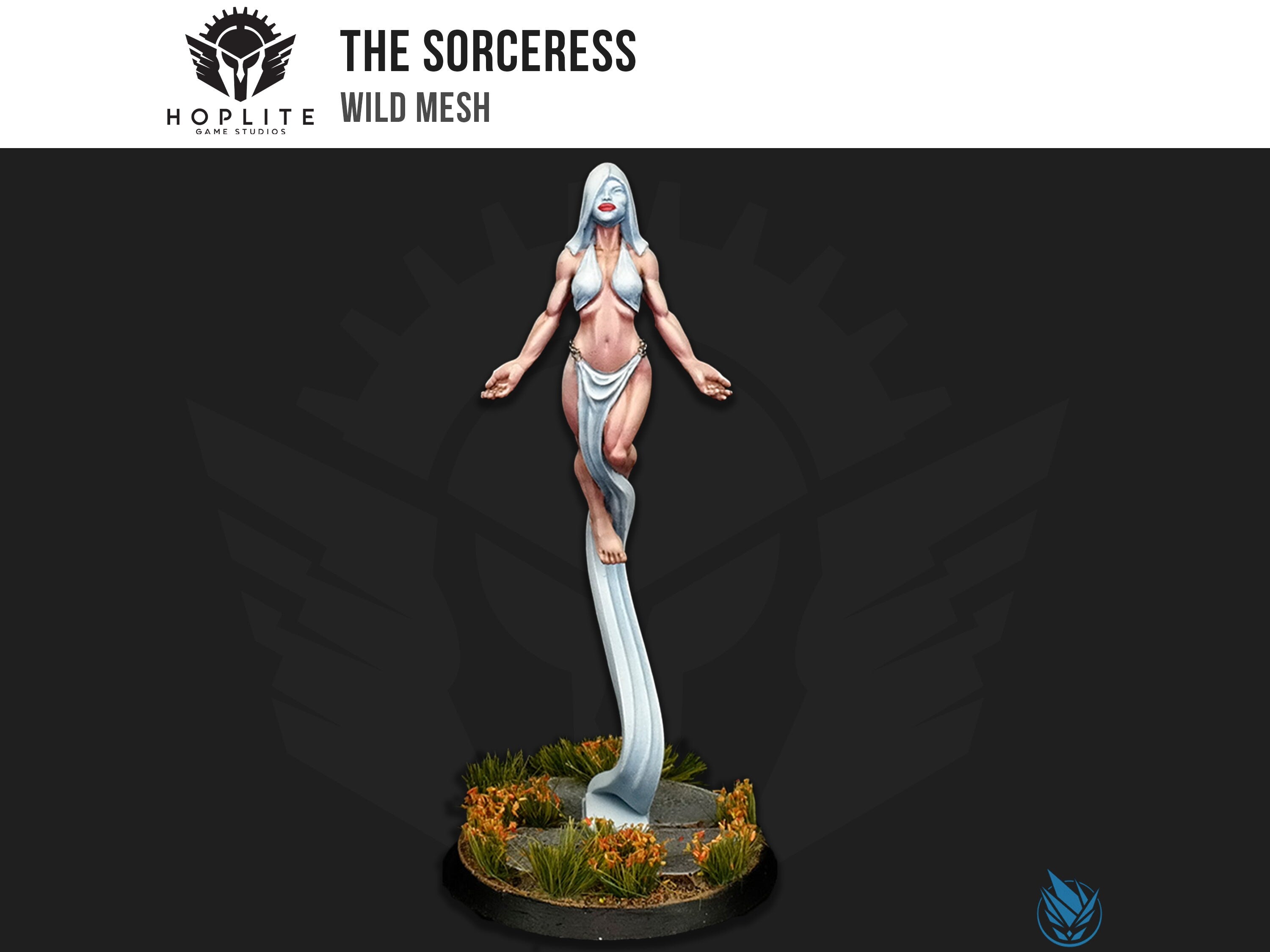 The Sorceress - Wild Mesh