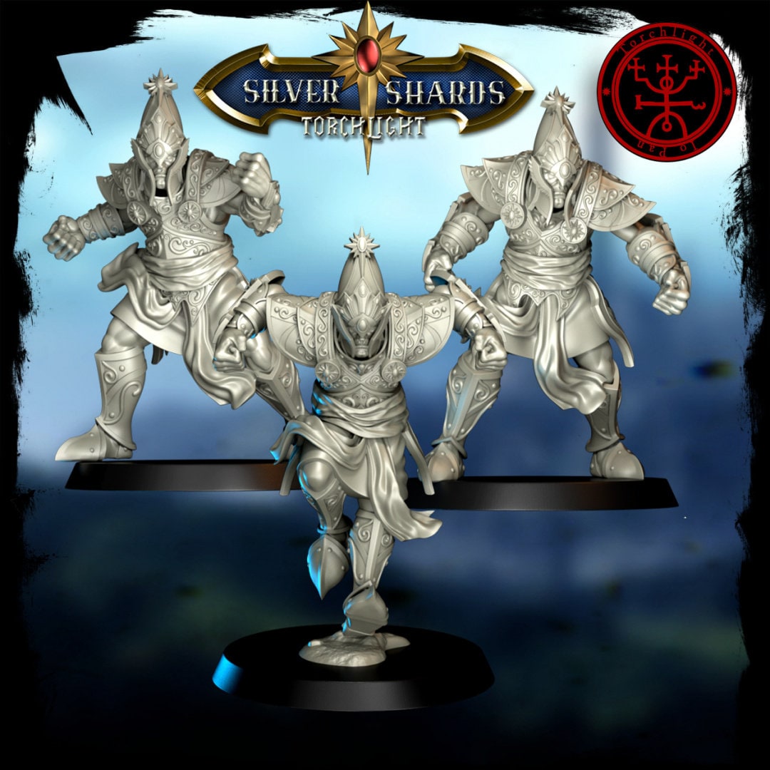 The Silver Shards- Full High Elf Team