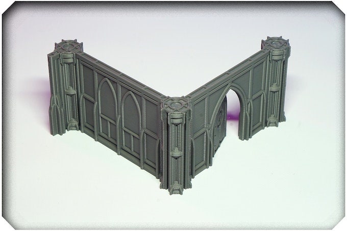 Space Wreck: Boarding Party Terrain Set